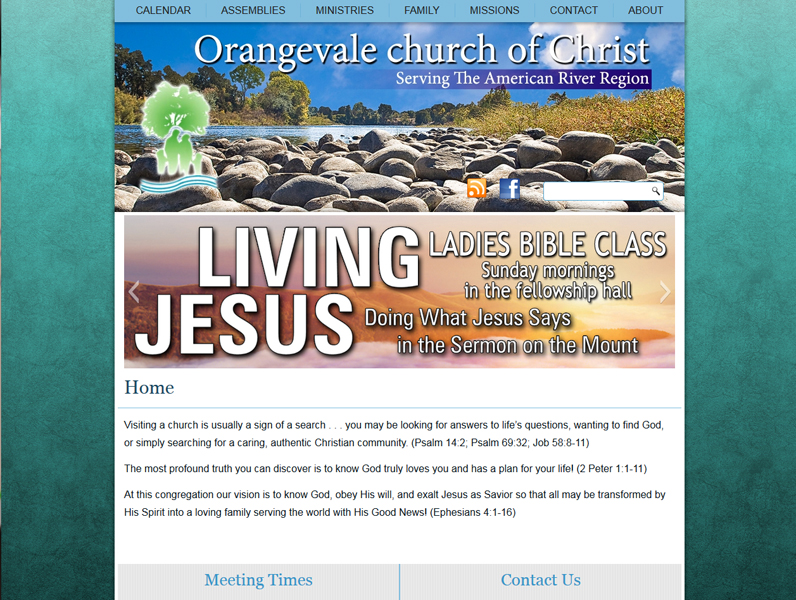 Orangevale church of Christ